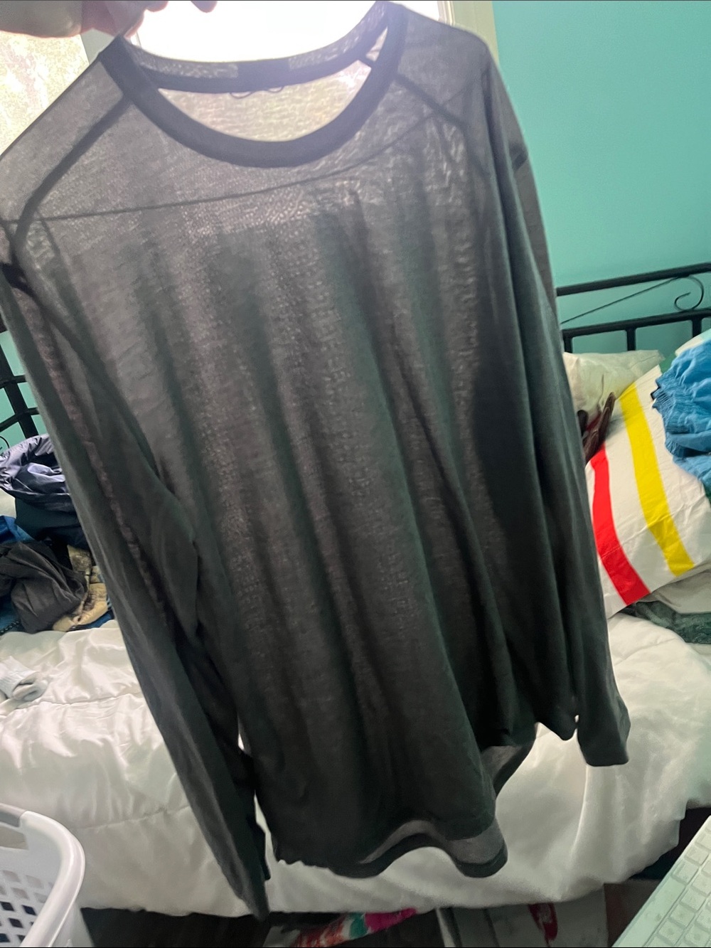 Patagonia Black Long-Sleeve Crew Shirt